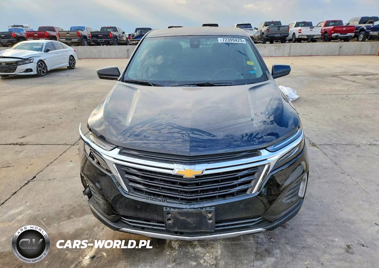 2022 Chevrolet Equinox Lt VIN:3GNAXKEV3NL184142 - 5