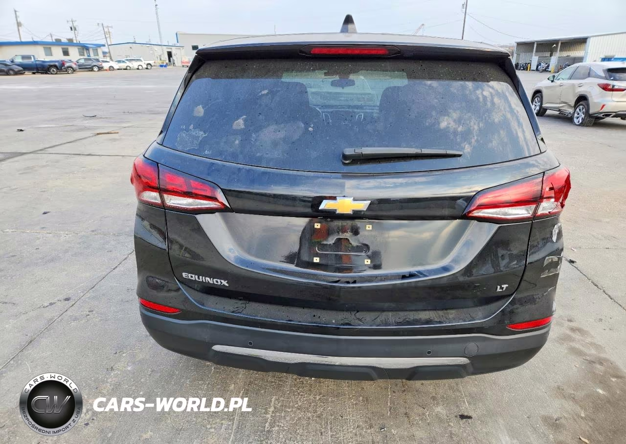 2022 Chevrolet Equinox Lt VIN:3GNAXKEV3NL184142 - 6