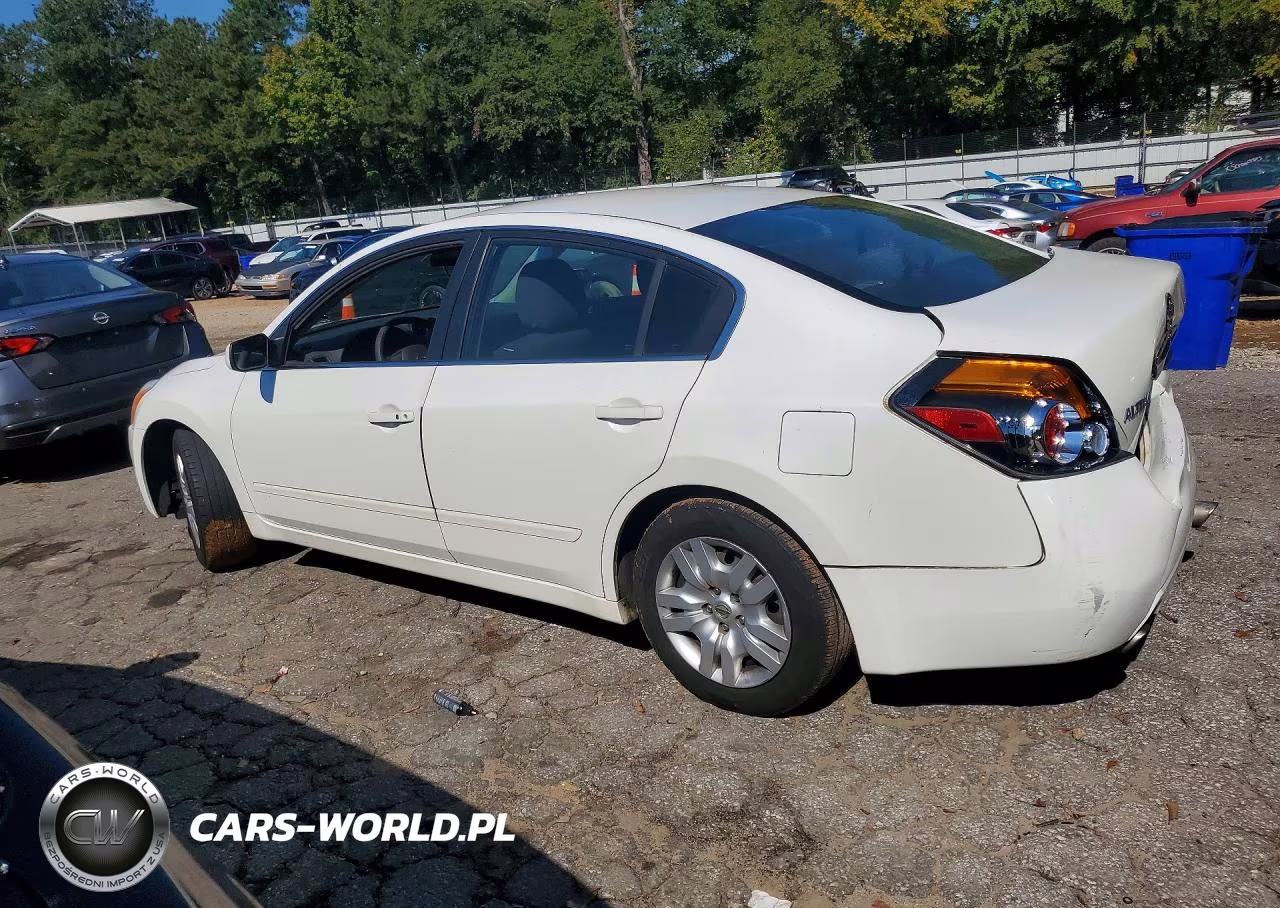 2010 Nissan Altima 2.5 VIN:1N4AL2AP3AN451601 - 2