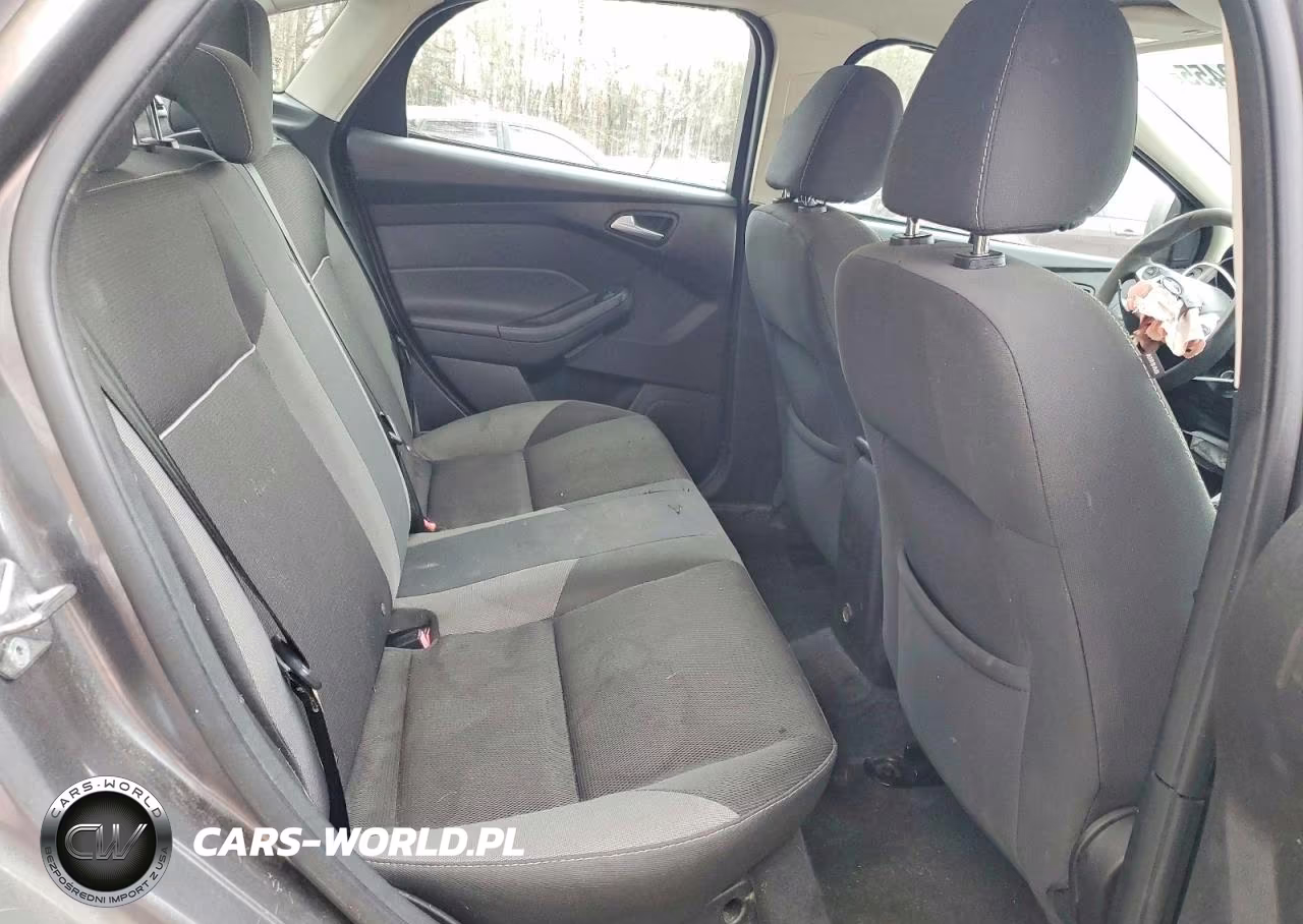 2014 Ford Focus Se VIN:1FADP3F20EL287715 - 10