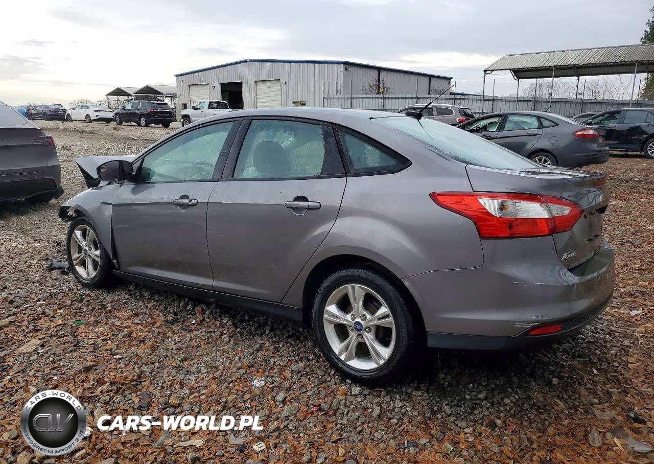 2014 Ford Focus Se VIN:1FADP3F20EL287715 - 2