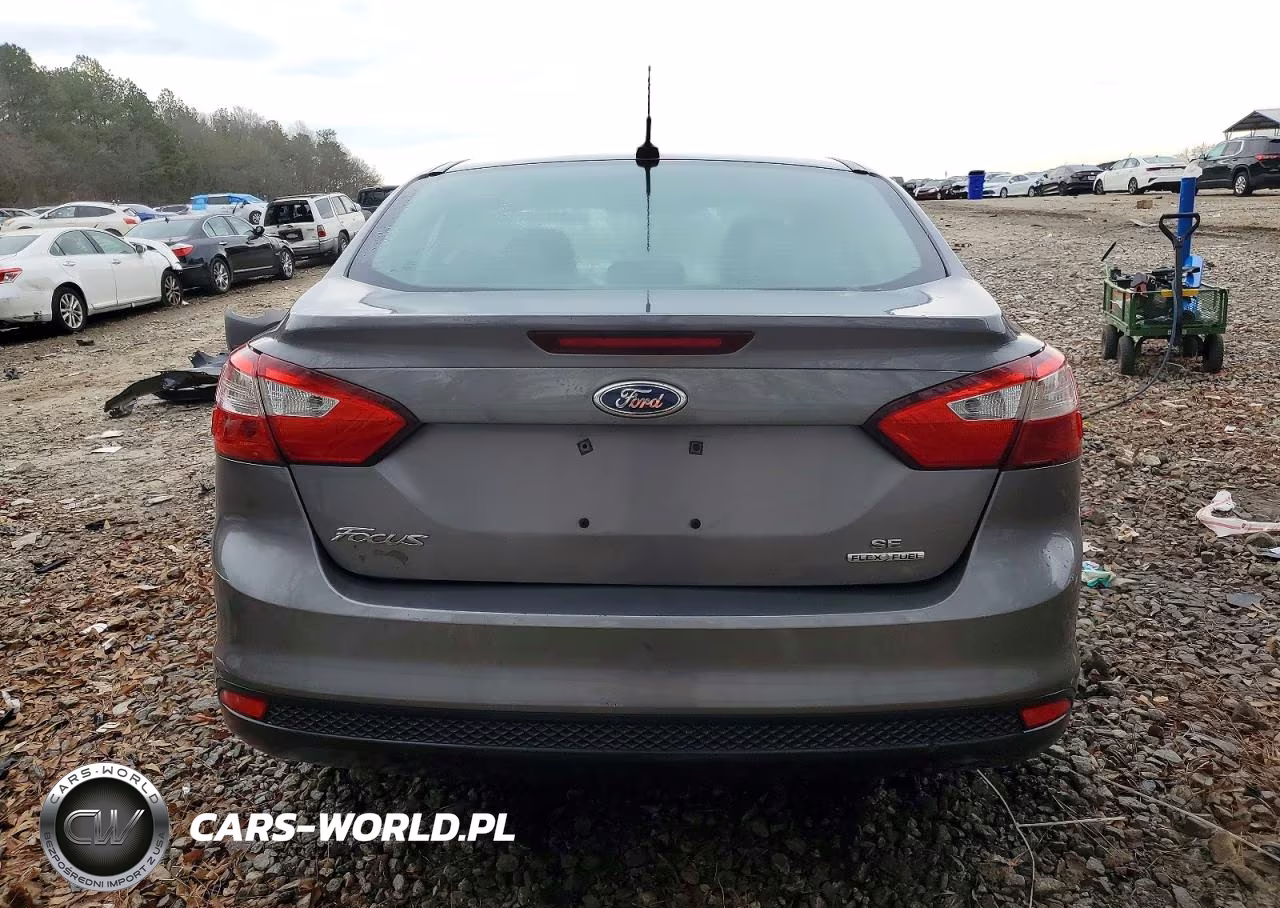 2014 Ford Focus Se VIN:1FADP3F20EL287715 - 6