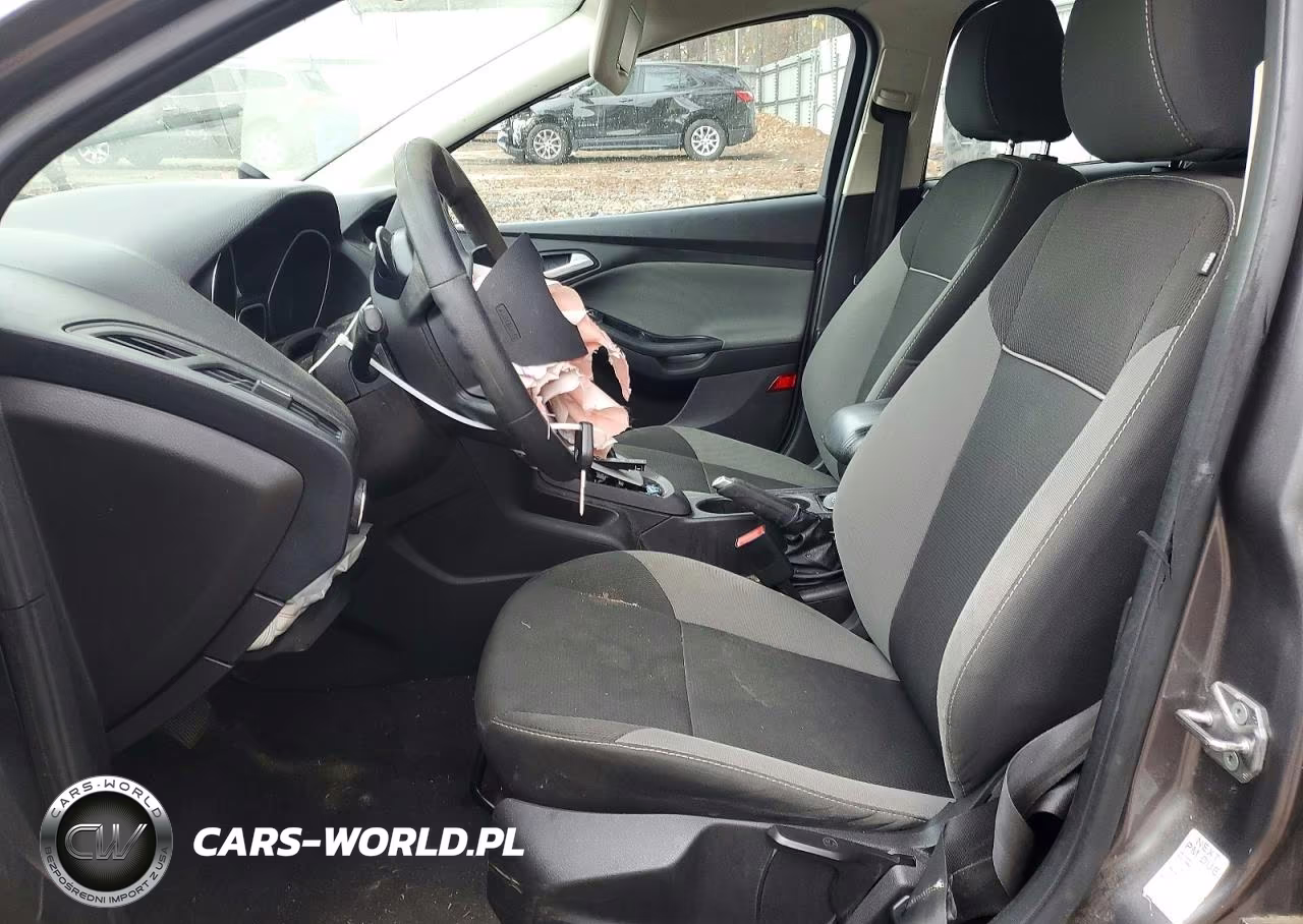 2014 Ford Focus Se VIN:1FADP3F20EL287715 - 7