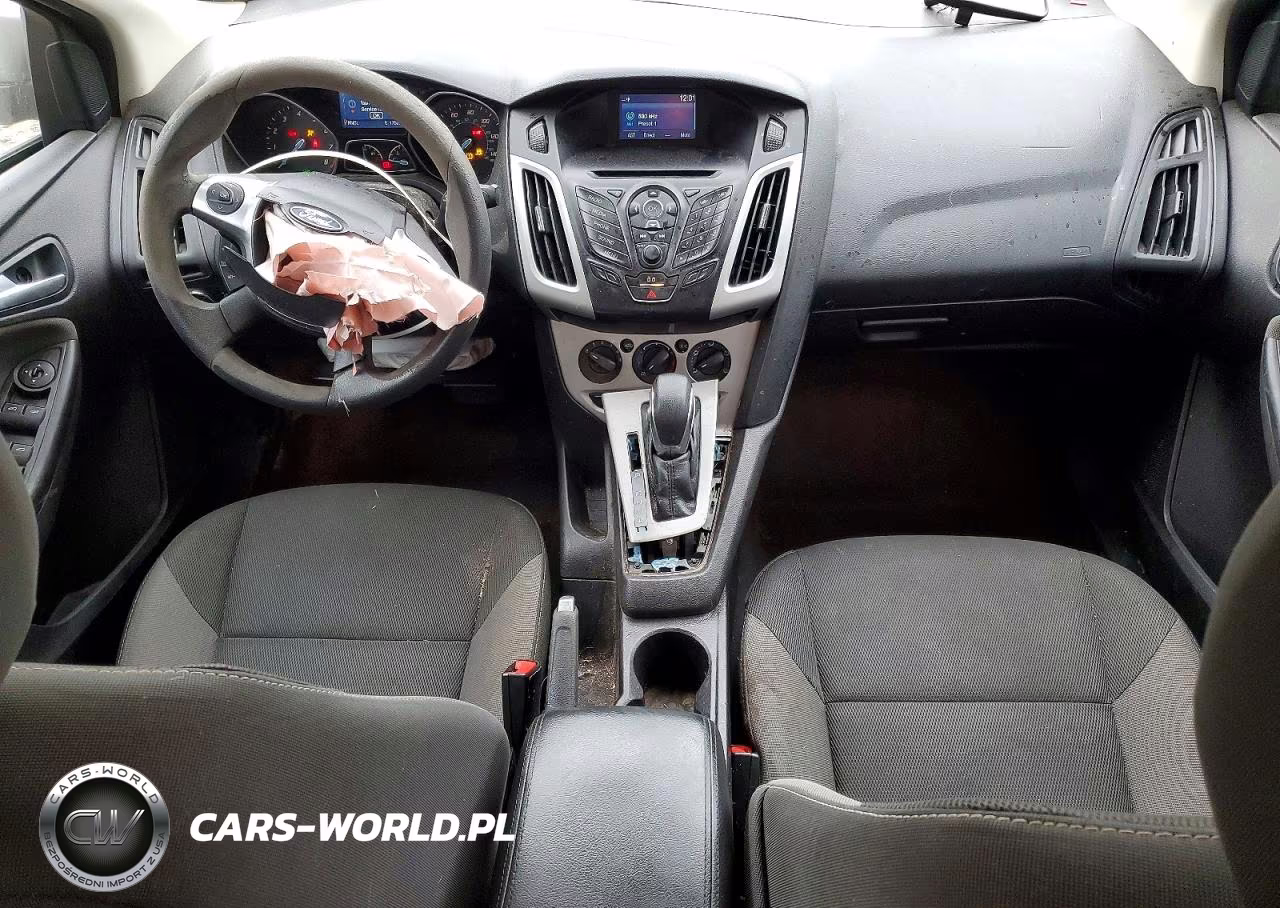 2014 Ford Focus Se VIN:1FADP3F20EL287715 - 8