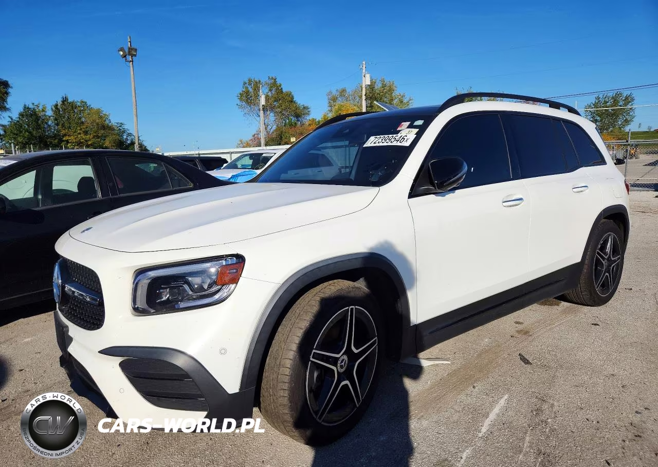 2022 Mercedes-Benz Glb 250 4Matic VIN:W1N4M4HB0NW176532 - 1