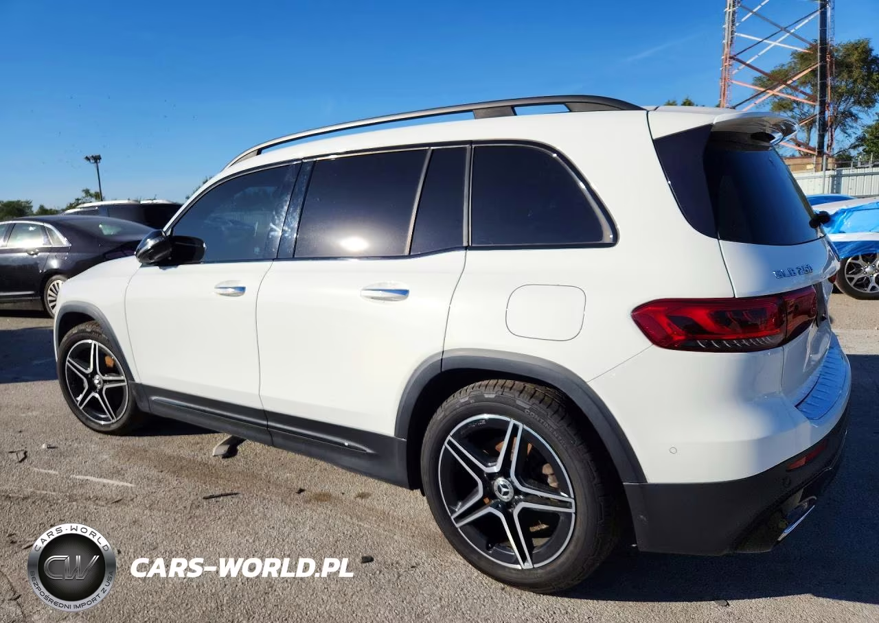 2022 Mercedes-Benz Glb 250 4Matic VIN:W1N4M4HB0NW176532 - 2
