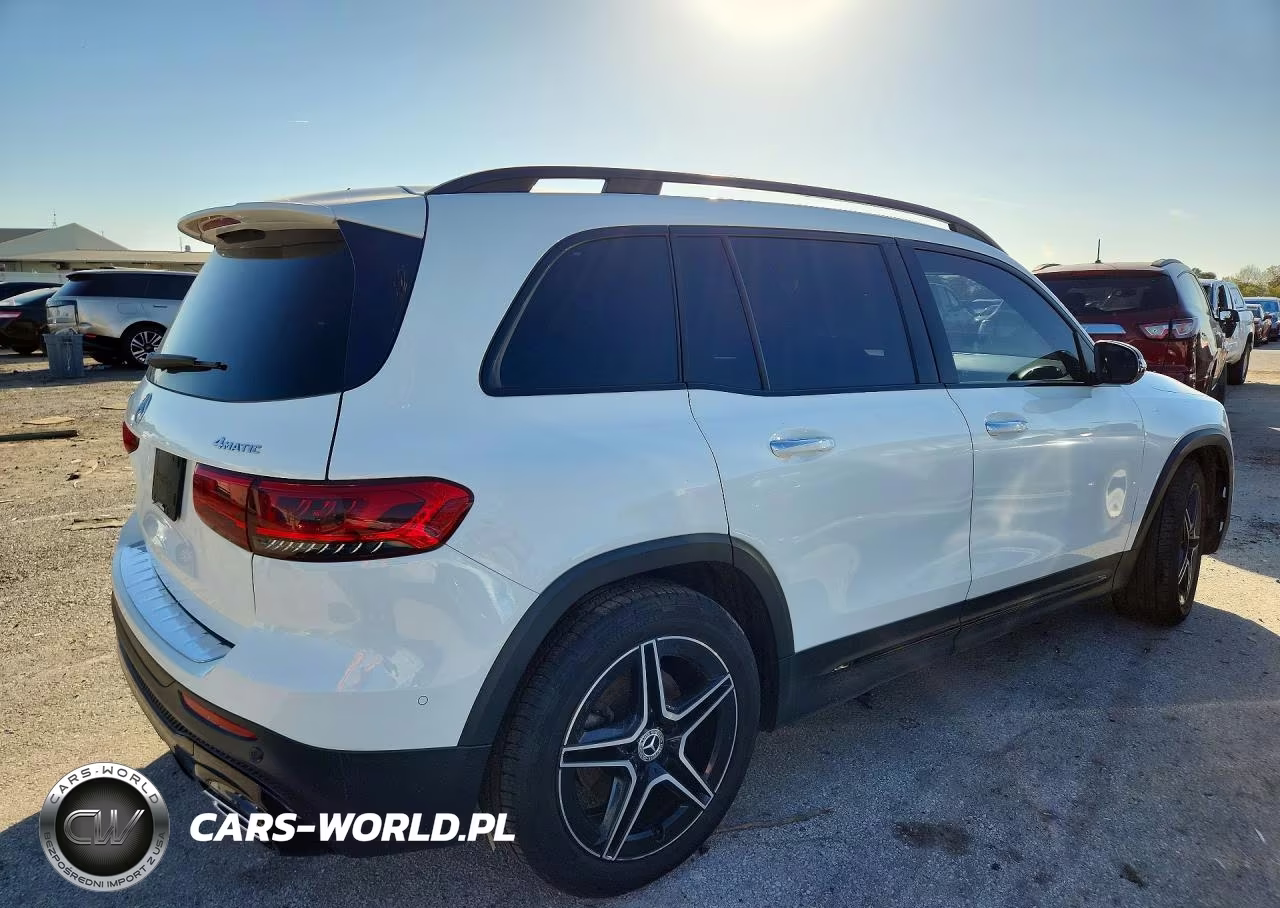 2022 Mercedes-Benz Glb 250 4Matic VIN:W1N4M4HB0NW176532 - 3