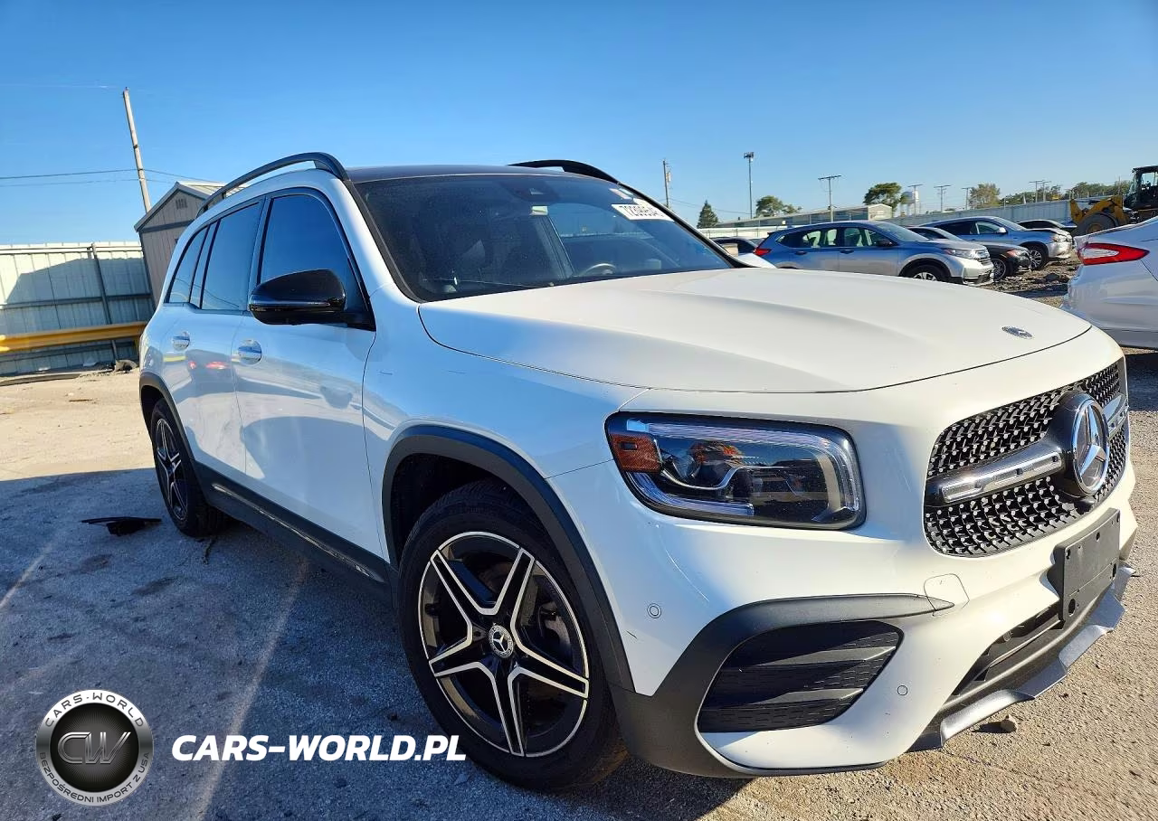 2022 Mercedes-Benz Glb 250 4Matic VIN:W1N4M4HB0NW176532 - 4