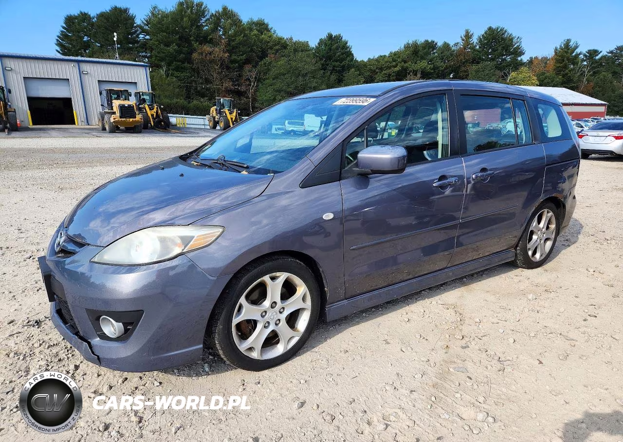 2009 Mazda Mazda5 Grand Touring VIN:JM1CR29LX90342368 - 1