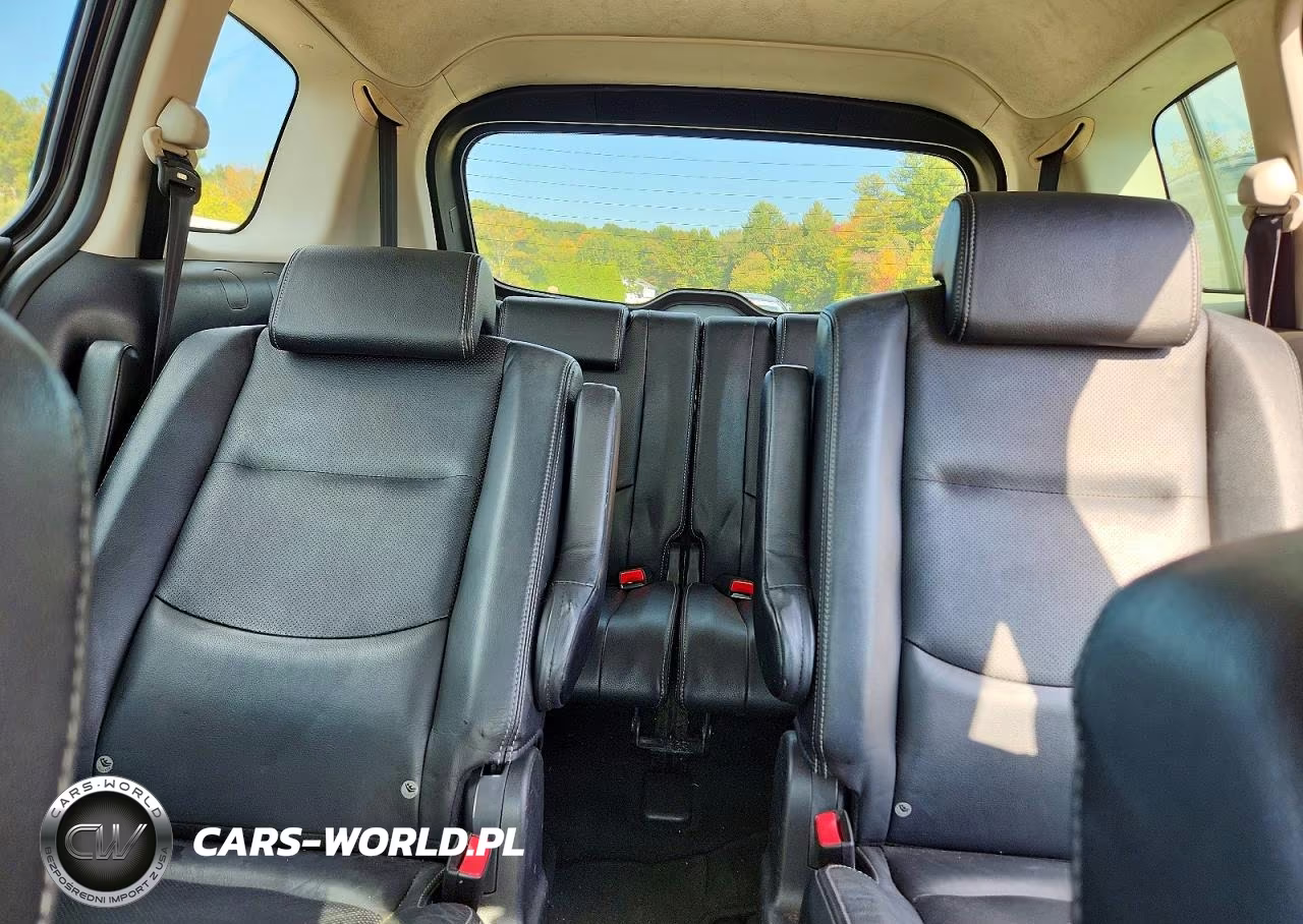 2009 Mazda Mazda5 Grand Touring VIN:JM1CR29LX90342368 - 10