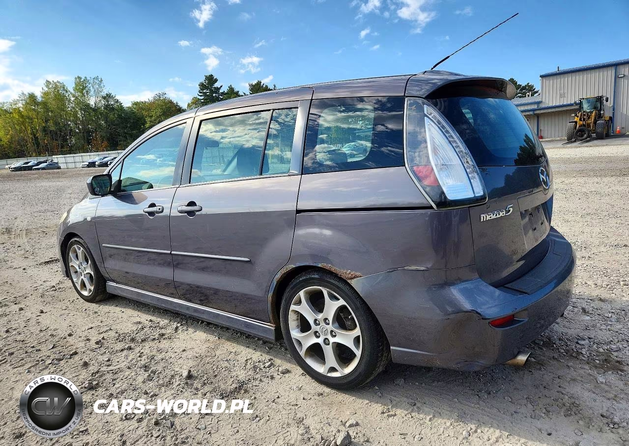 2009 Mazda Mazda5 Grand Touring VIN:JM1CR29LX90342368 - 2