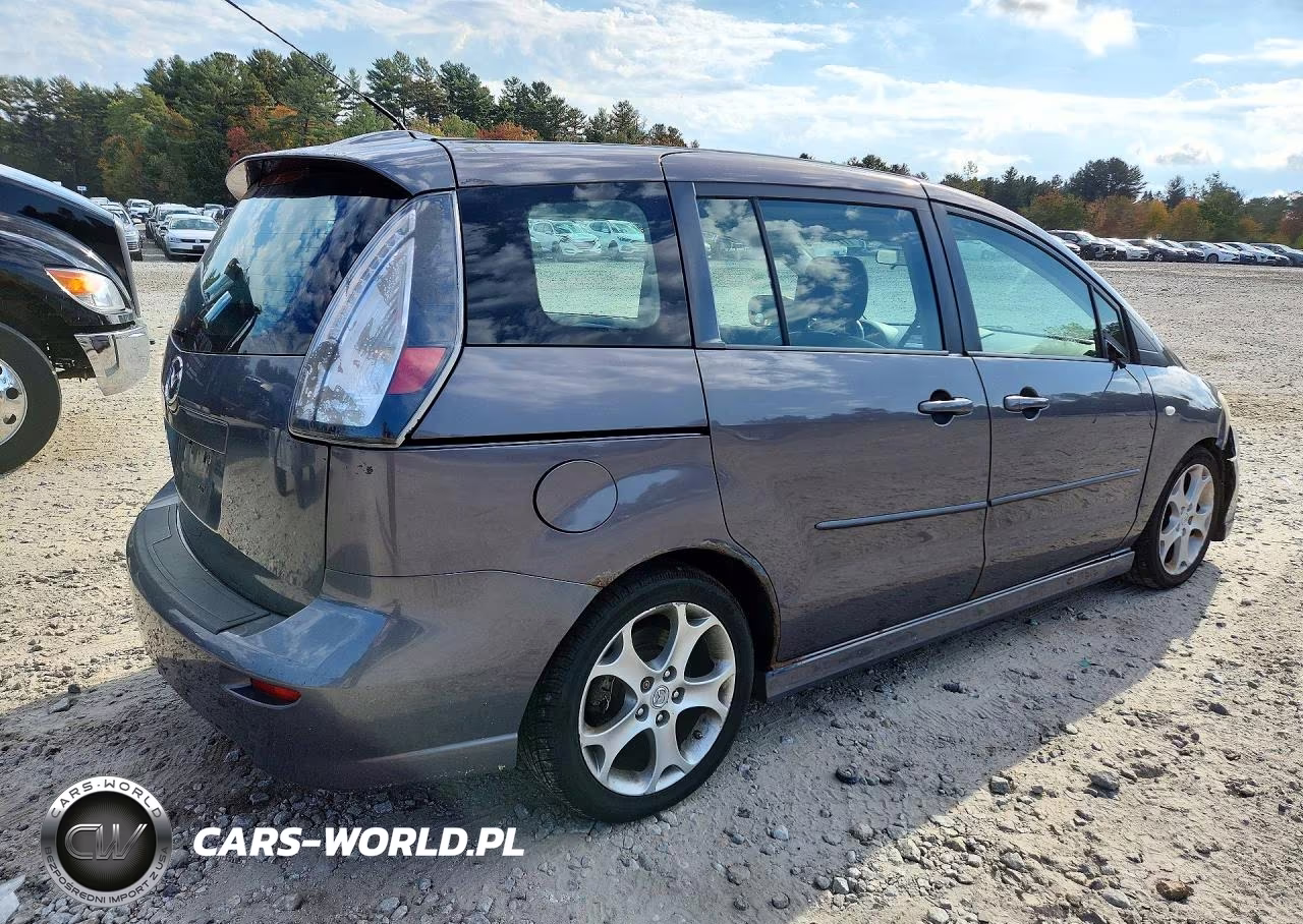 2009 Mazda Mazda5 Grand Touring VIN:JM1CR29LX90342368 - 3