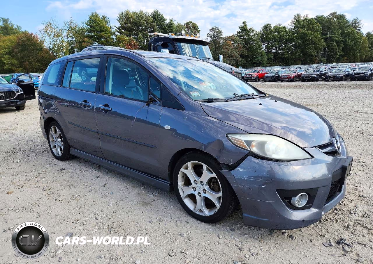 2009 Mazda Mazda5 Grand Touring VIN:JM1CR29LX90342368 - 4