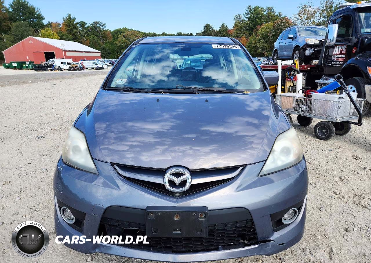 2009 Mazda Mazda5 Grand Touring VIN:JM1CR29LX90342368 - 5