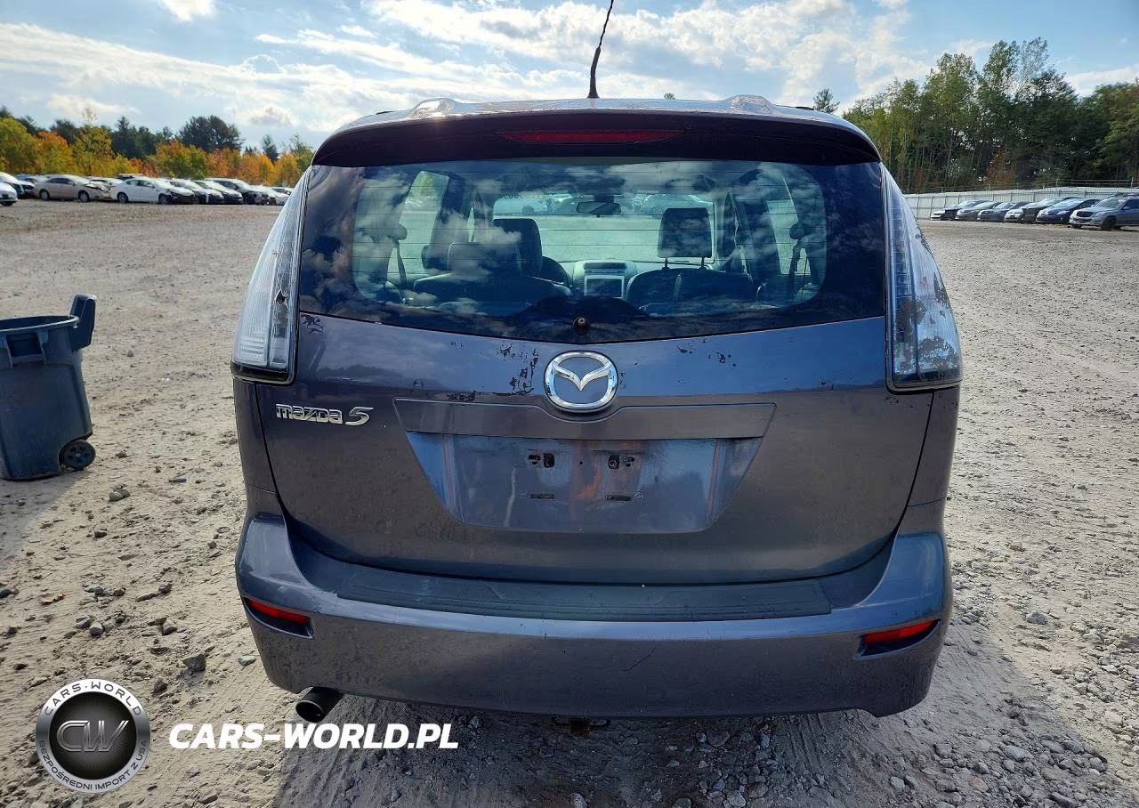 2009 Mazda Mazda5 Grand Touring VIN:JM1CR29LX90342368 - 6