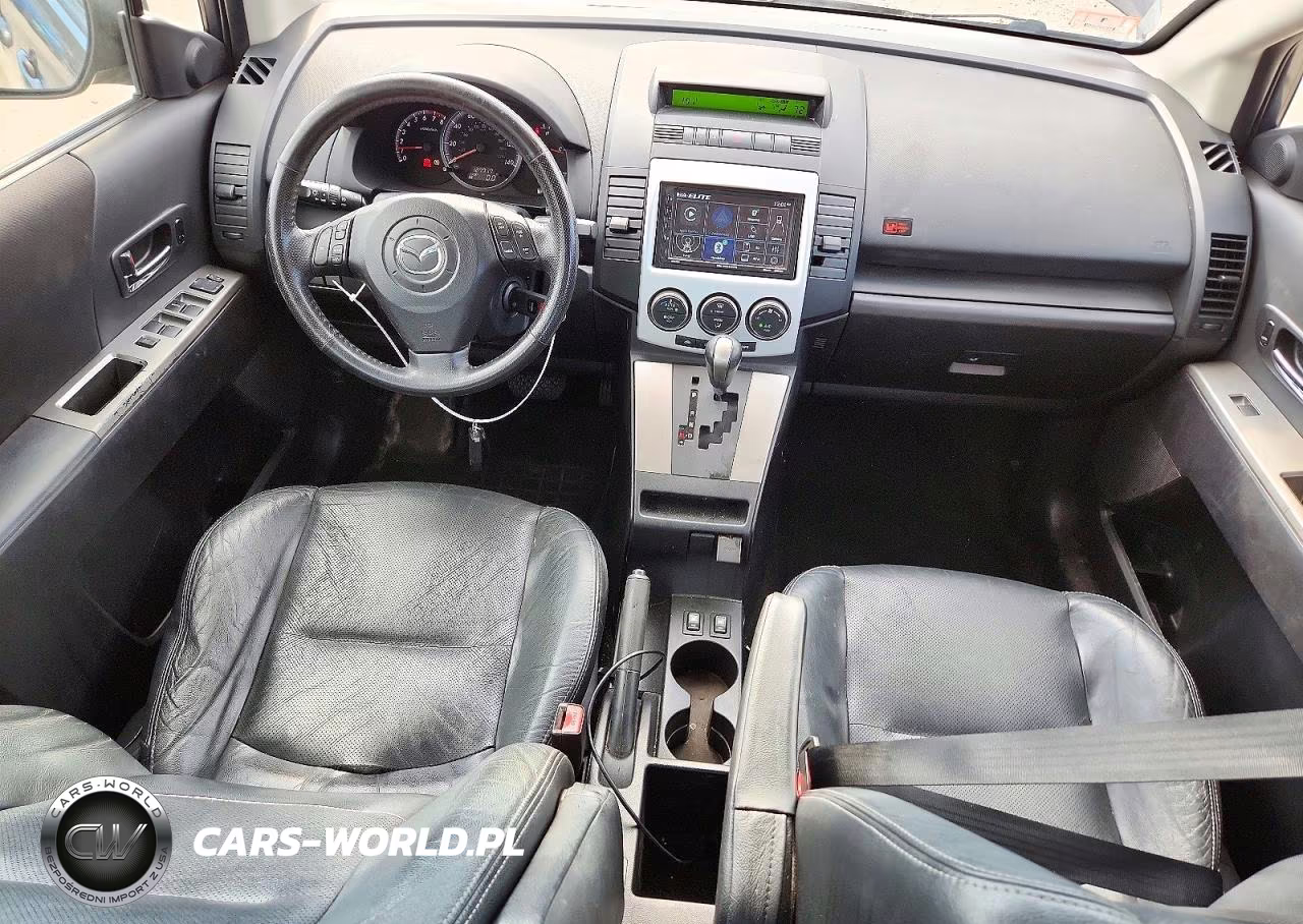 2009 Mazda Mazda5 Grand Touring VIN:JM1CR29LX90342368 - 8