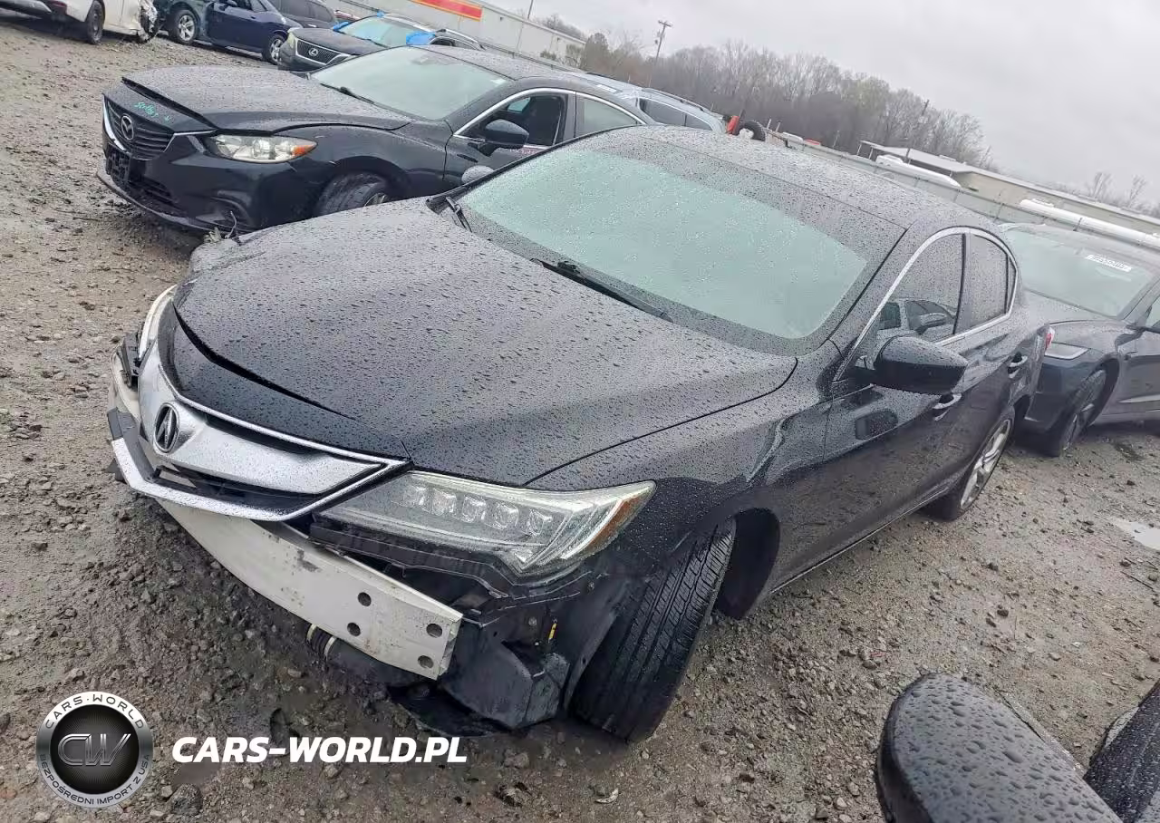 2016 Acura Ilx Base Watch Plus