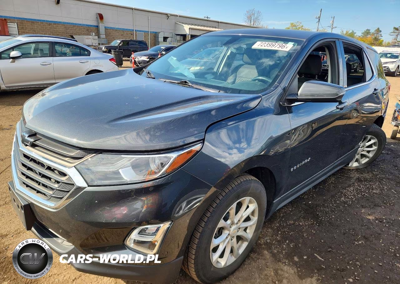 2018 Chevrolet Equinox Lt – zdjęcie 1 z 13