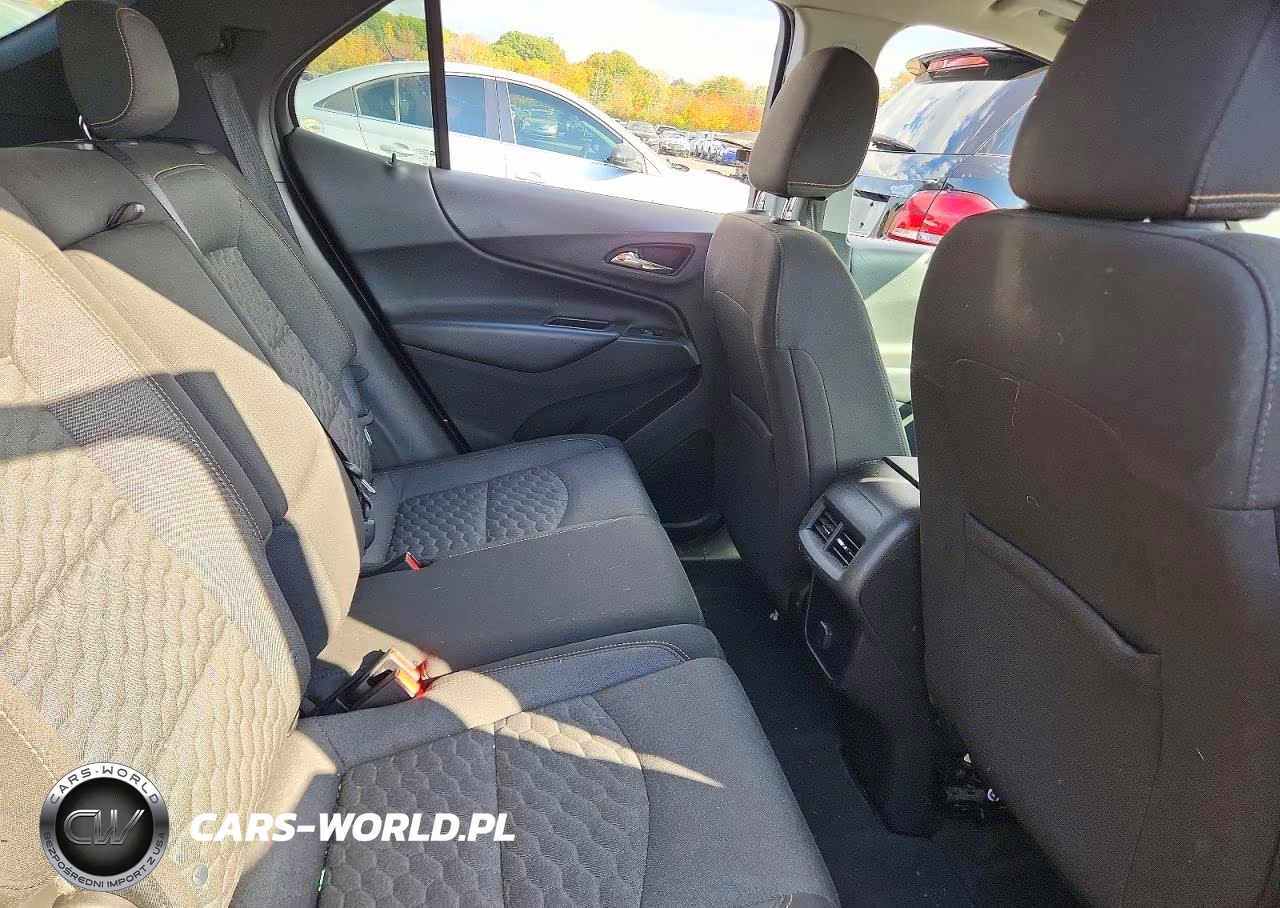 2018 Chevrolet Equinox Lt VIN:2GNAXSEV6J6277221 - 11