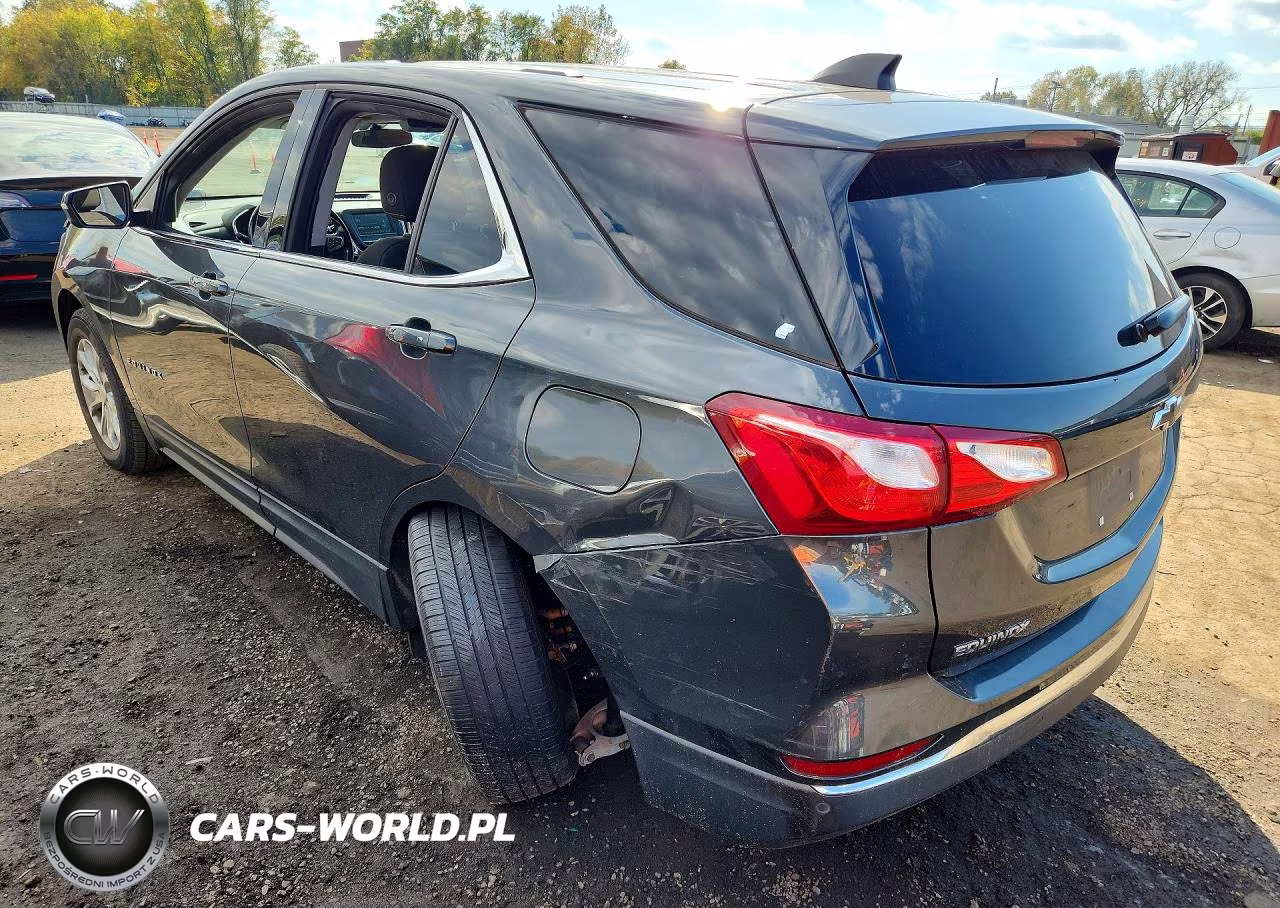 2018 Chevrolet Equinox Lt VIN:2GNAXSEV6J6277221 - 2