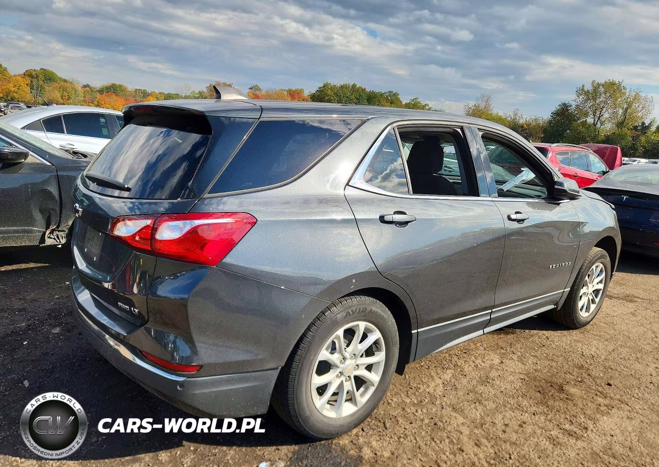 2018 Chevrolet Equinox Lt VIN:2GNAXSEV6J6277221 - 3