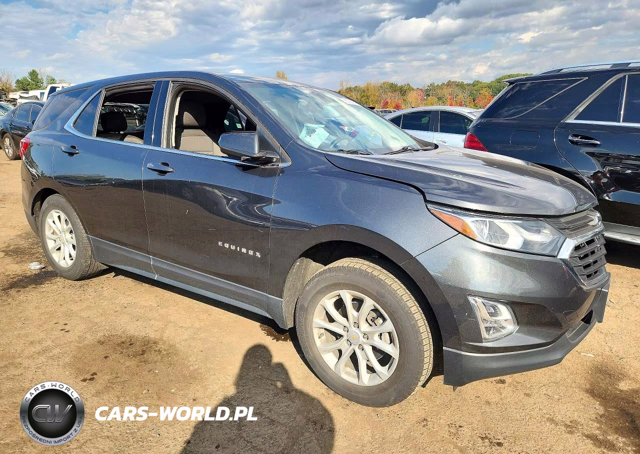 2018 Chevrolet Equinox Lt VIN:2GNAXSEV6J6277221 - 4