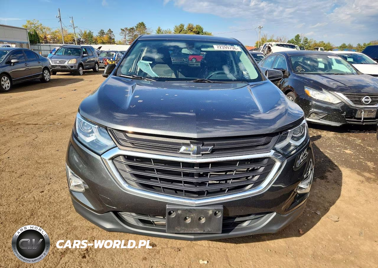 2018 Chevrolet Equinox Lt VIN:2GNAXSEV6J6277221 - 5