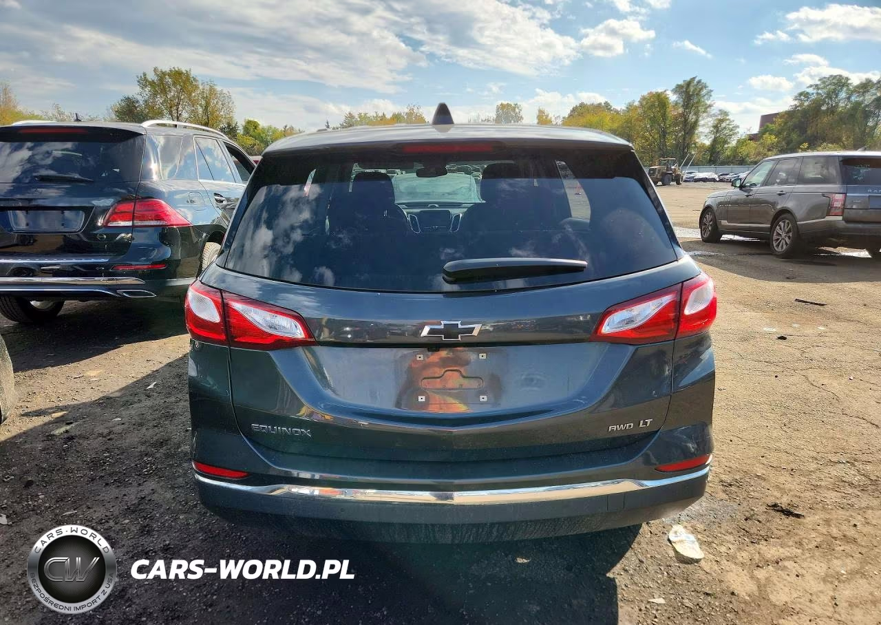 2018 Chevrolet Equinox Lt VIN:2GNAXSEV6J6277221 - 6