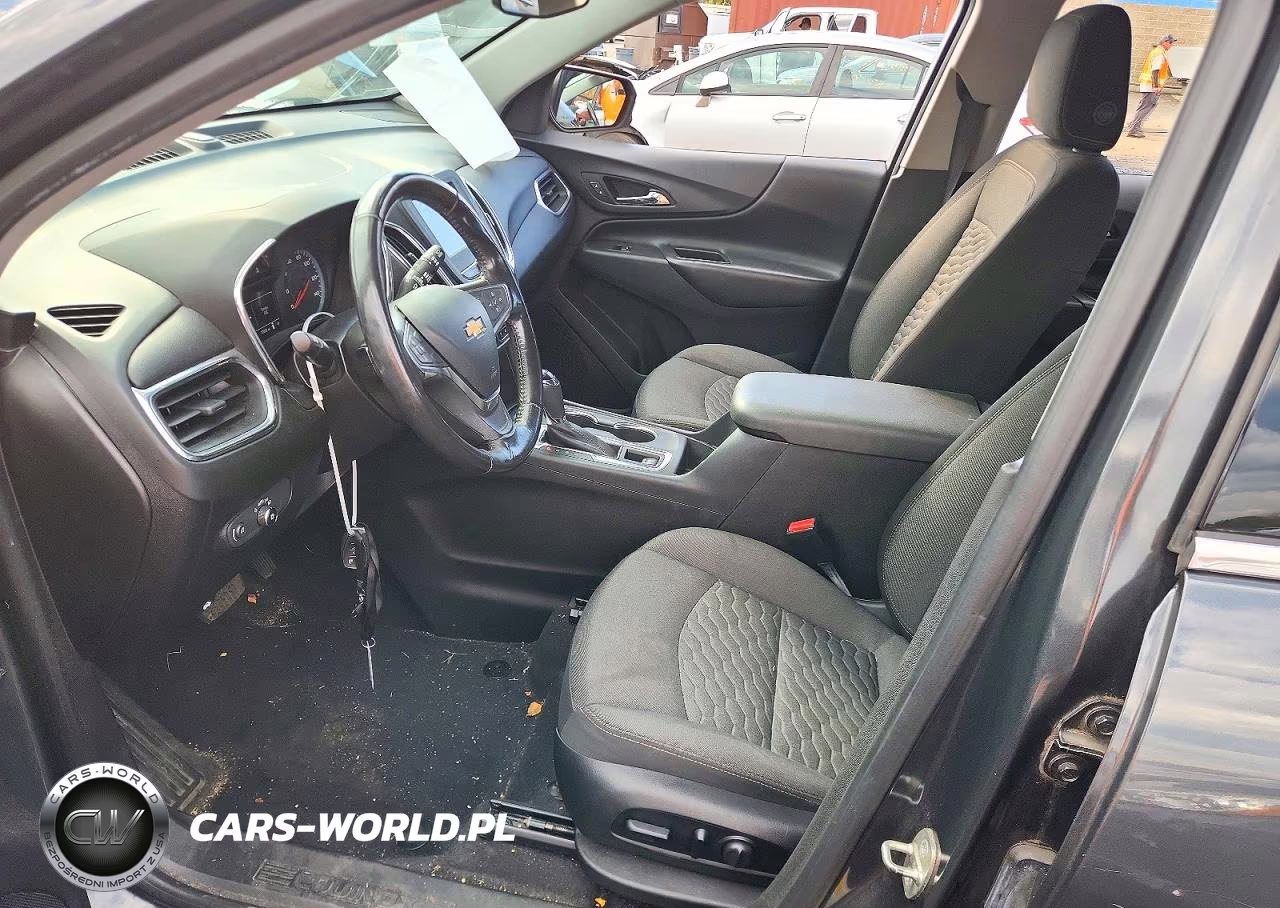 2018 Chevrolet Equinox Lt VIN:2GNAXSEV6J6277221 - 7