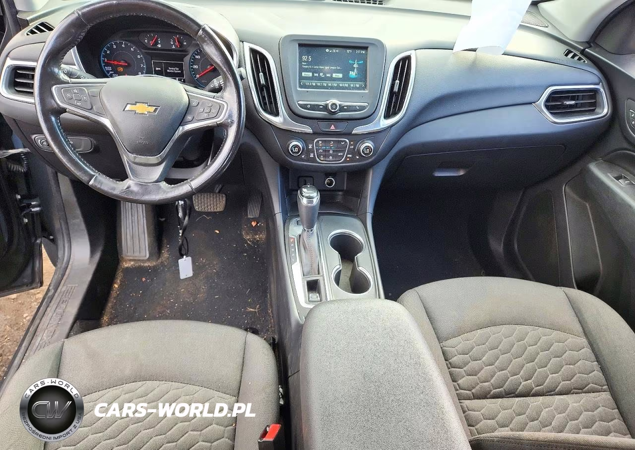 2018 Chevrolet Equinox Lt VIN:2GNAXSEV6J6277221 - 8