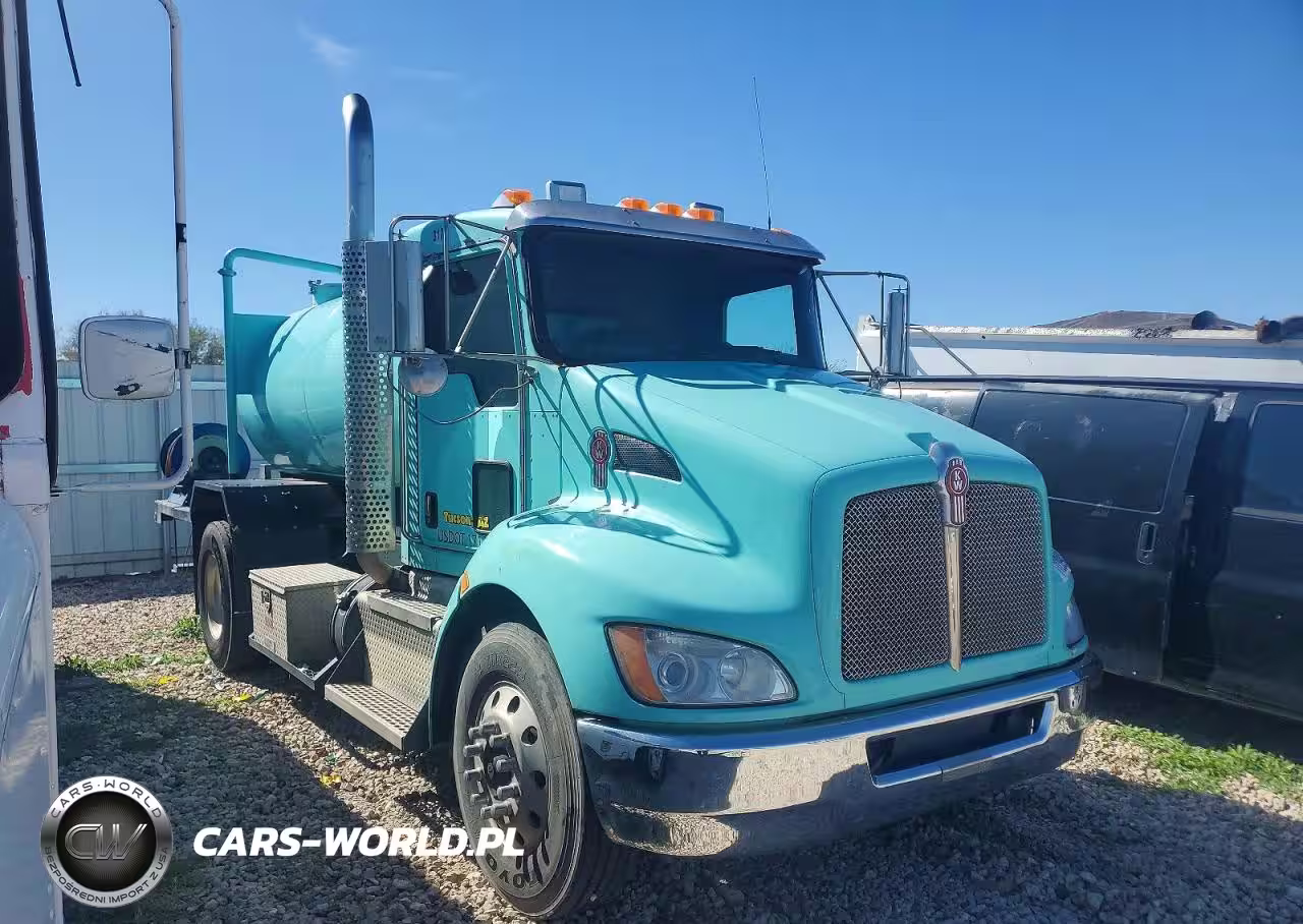 2014 Kenworth T370 Vacuum Truck