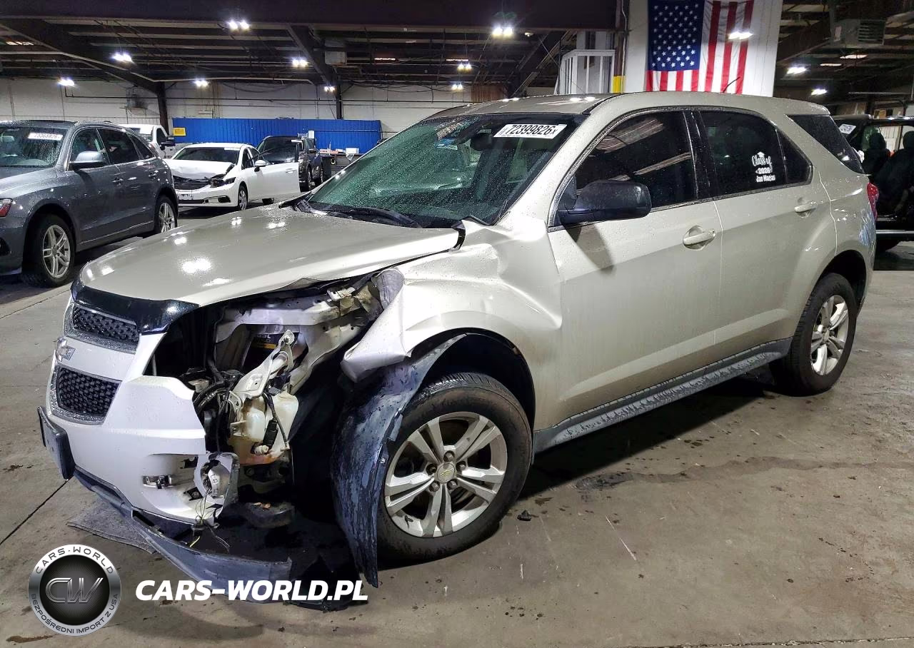 2015 Chevrolet Equinox Ls