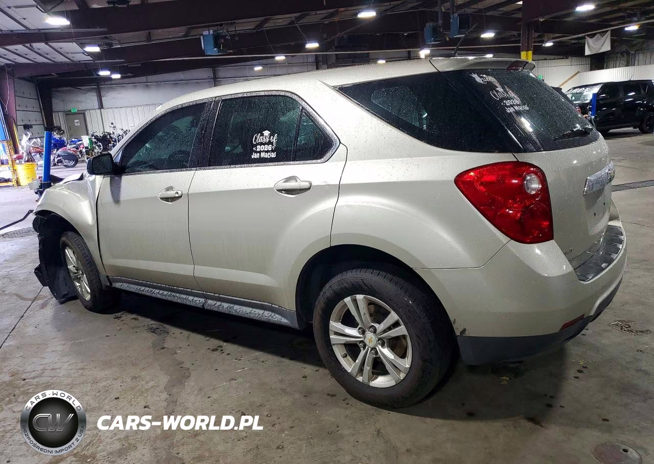 2015 Chevrolet Equinox Ls VIN:2GNFLEEK6F6159556 - 2