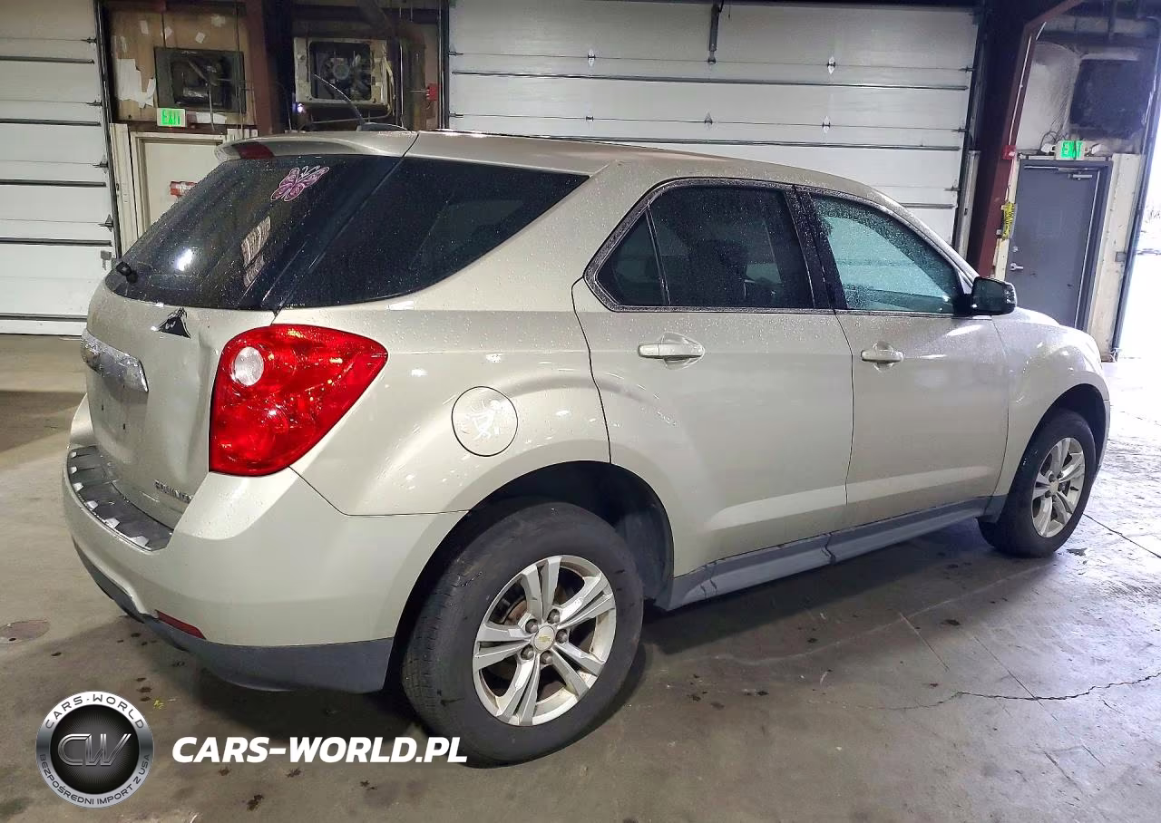 2015 Chevrolet Equinox Ls VIN:2GNFLEEK6F6159556 - 3