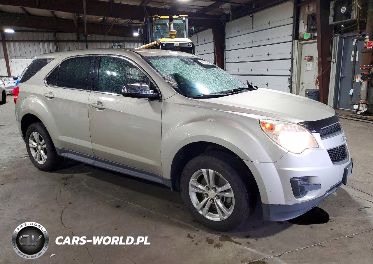 2015 Chevrolet Equinox Ls VIN:2GNFLEEK6F6159556 - 4