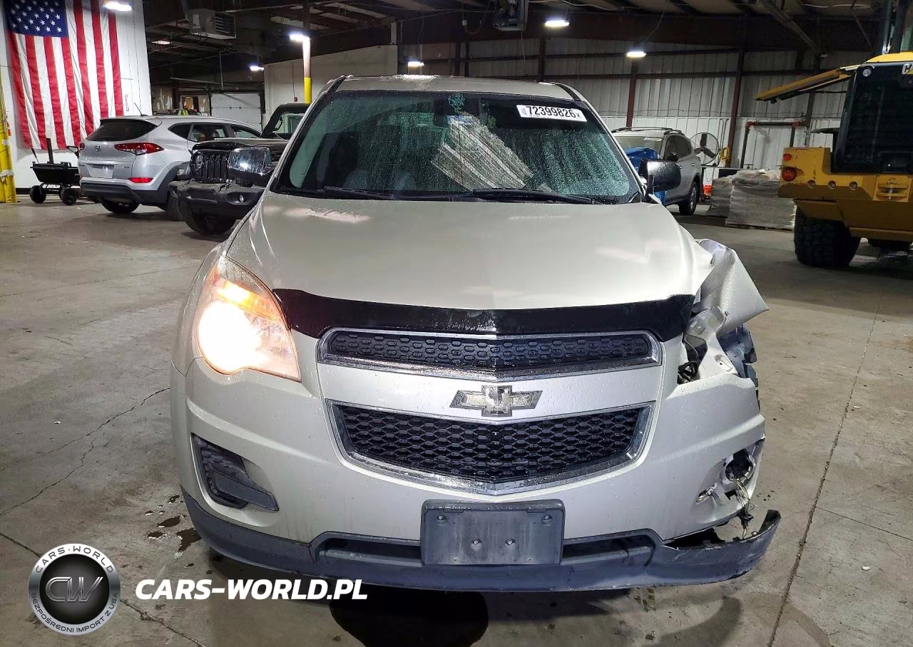 2015 Chevrolet Equinox Ls VIN:2GNFLEEK6F6159556 - 5
