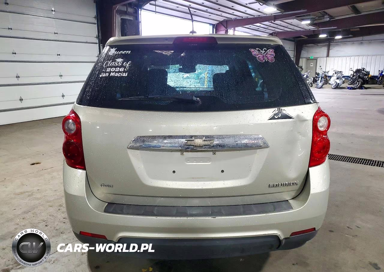 2015 Chevrolet Equinox Ls VIN:2GNFLEEK6F6159556 - 6