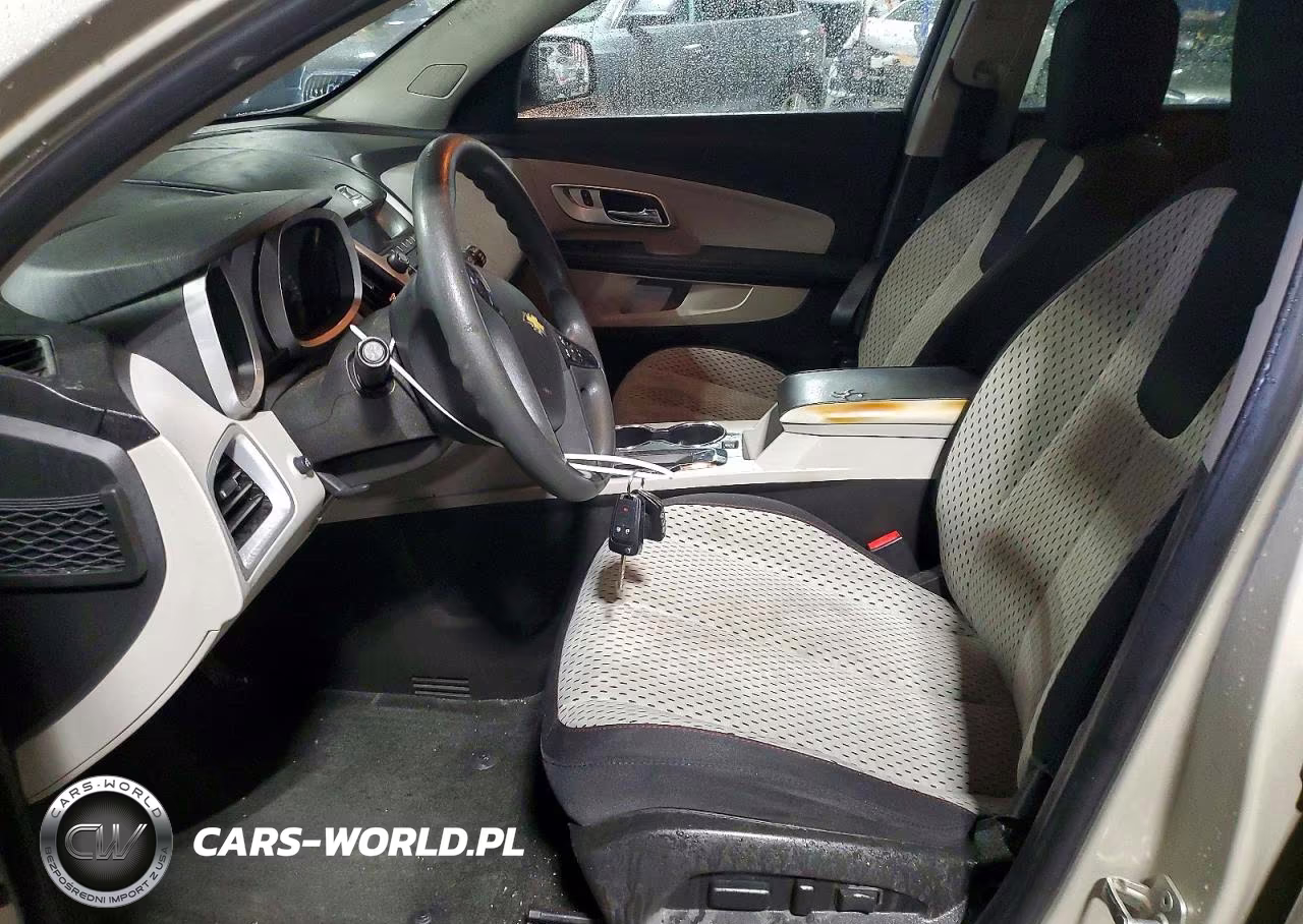 2015 Chevrolet Equinox Ls VIN:2GNFLEEK6F6159556 - 7