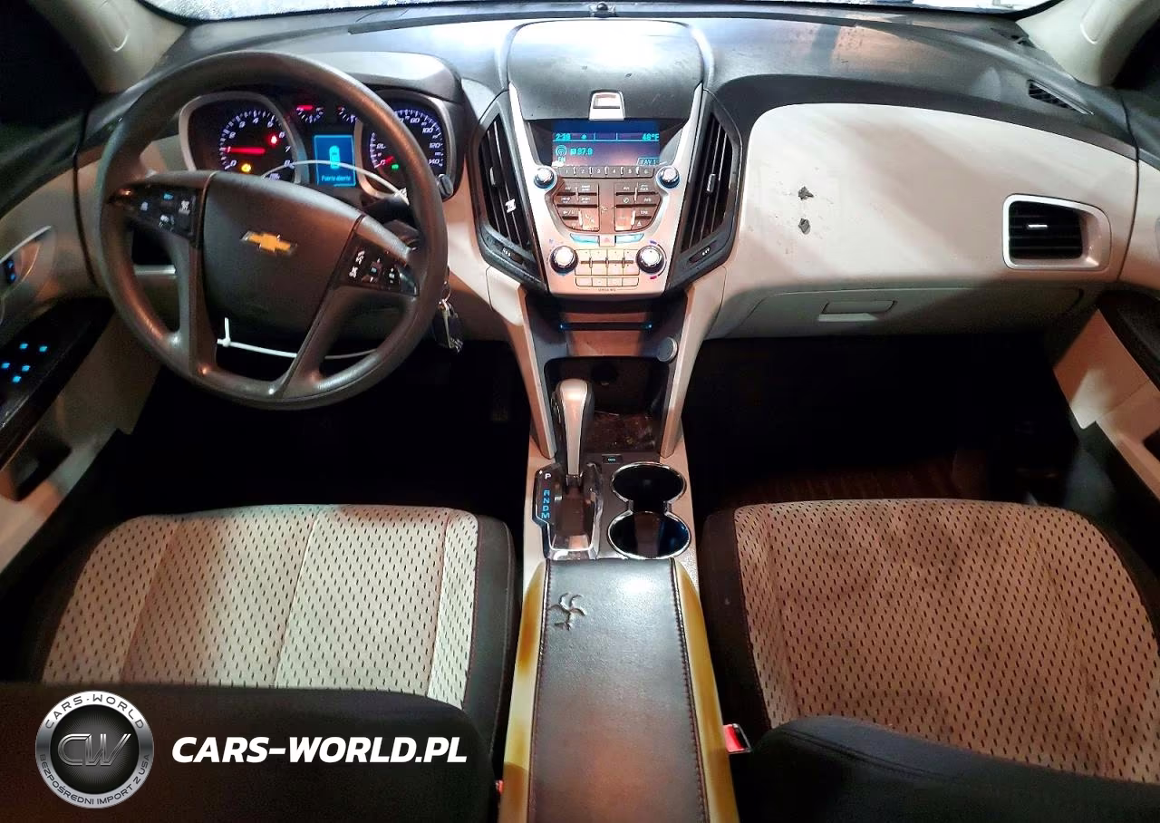 2015 Chevrolet Equinox Ls VIN:2GNFLEEK6F6159556 - 8