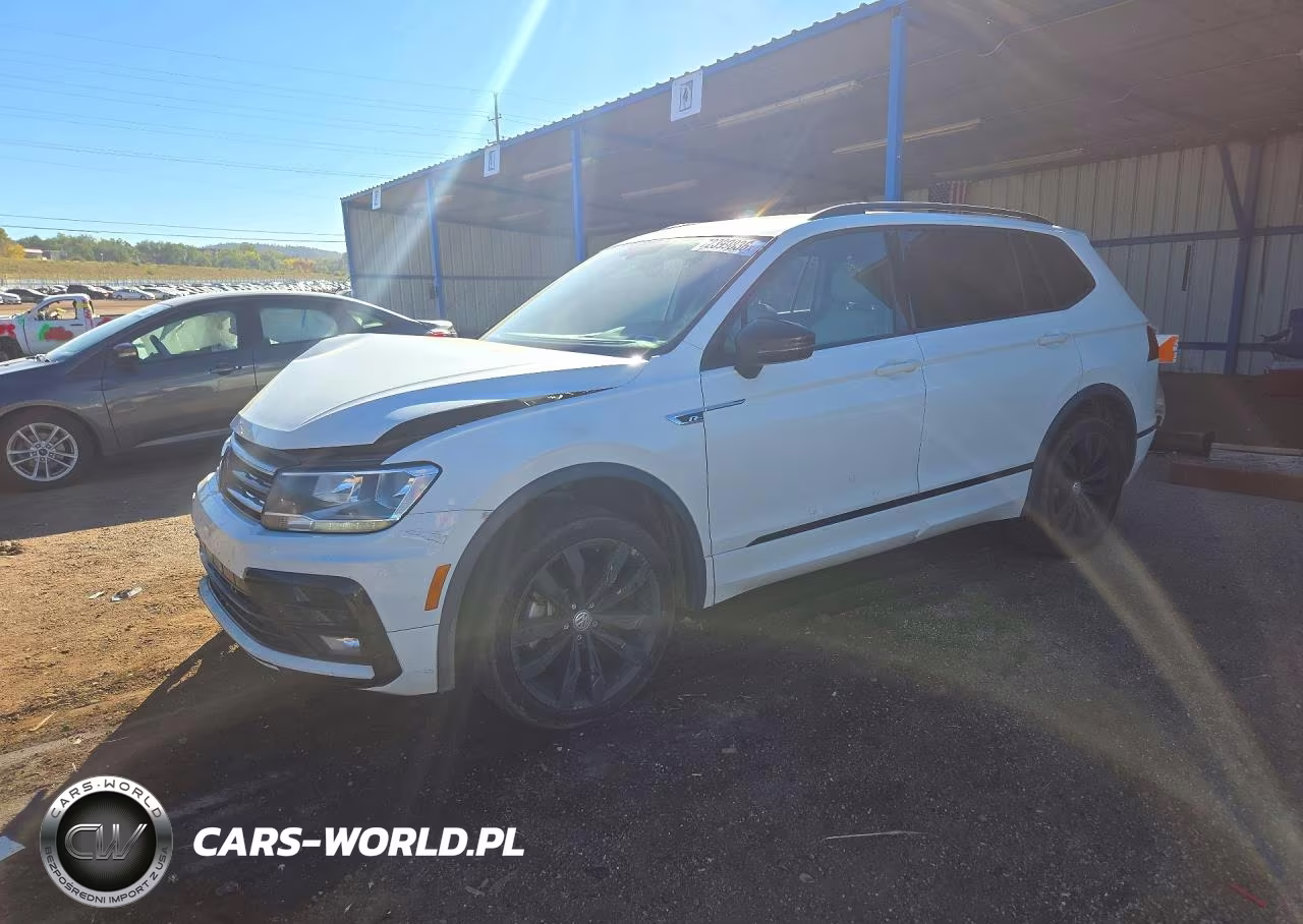 2021 Volkswagen Tiguan Se