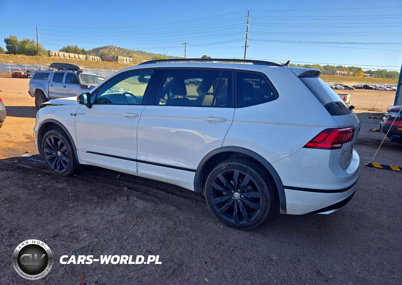 2021 Volkswagen Tiguan Se VIN:3VV2B7AX3MM003874 - 2