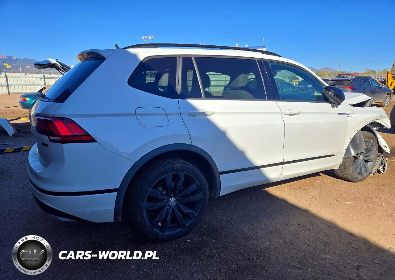 2021 Volkswagen Tiguan Se VIN:3VV2B7AX3MM003874 - 3