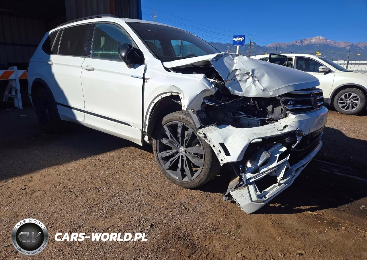 2021 Volkswagen Tiguan Se VIN:3VV2B7AX3MM003874 - 4