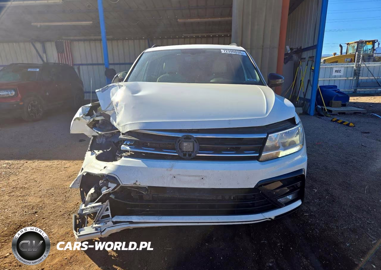 2021 Volkswagen Tiguan Se VIN:3VV2B7AX3MM003874 - 5