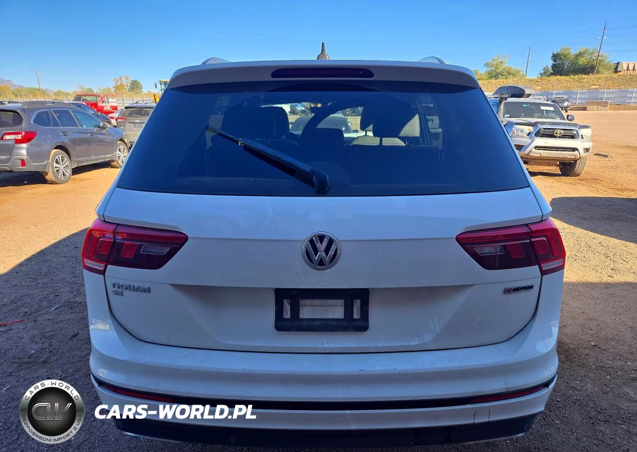 2021 Volkswagen Tiguan Se VIN:3VV2B7AX3MM003874 - 6