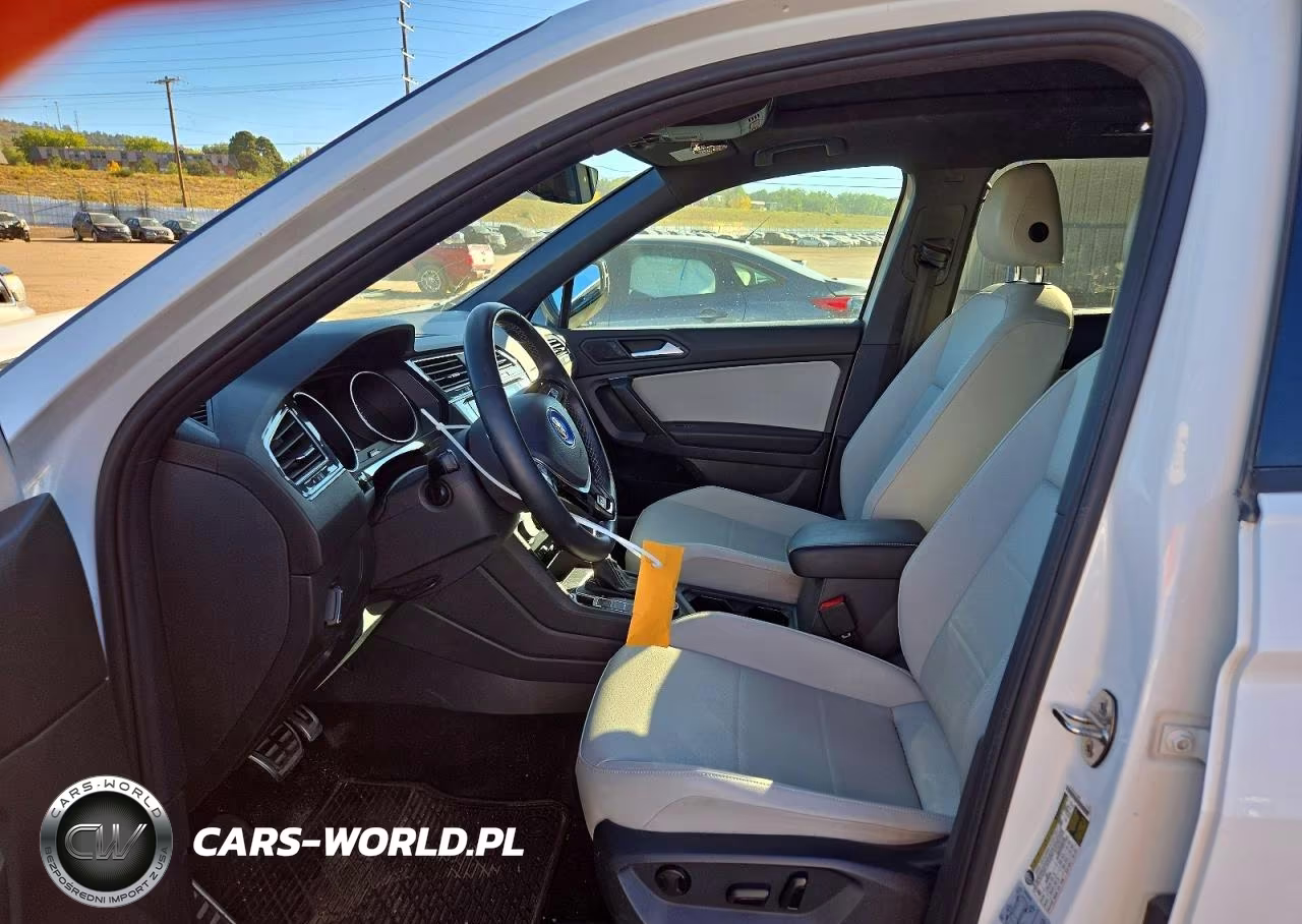2021 Volkswagen Tiguan Se VIN:3VV2B7AX3MM003874 - 7