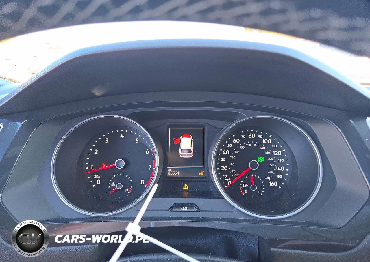 2021 Volkswagen Tiguan Se VIN:3VV2B7AX3MM003874 - 9