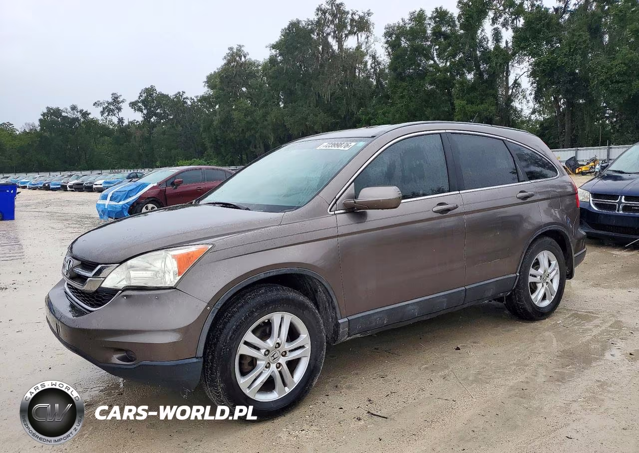 2010 Honda Cr-V Exl