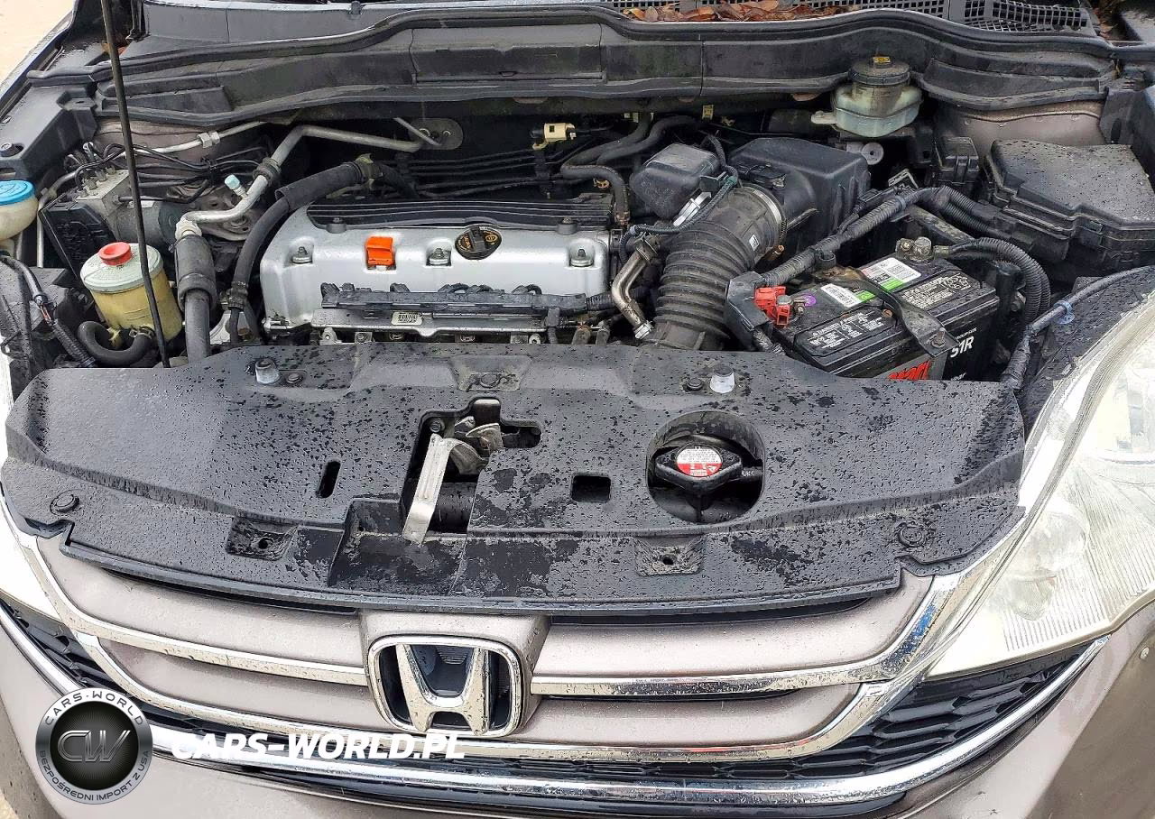 2010 Honda Cr-V Exl VIN:5J6RE3H79AL049591 - 12