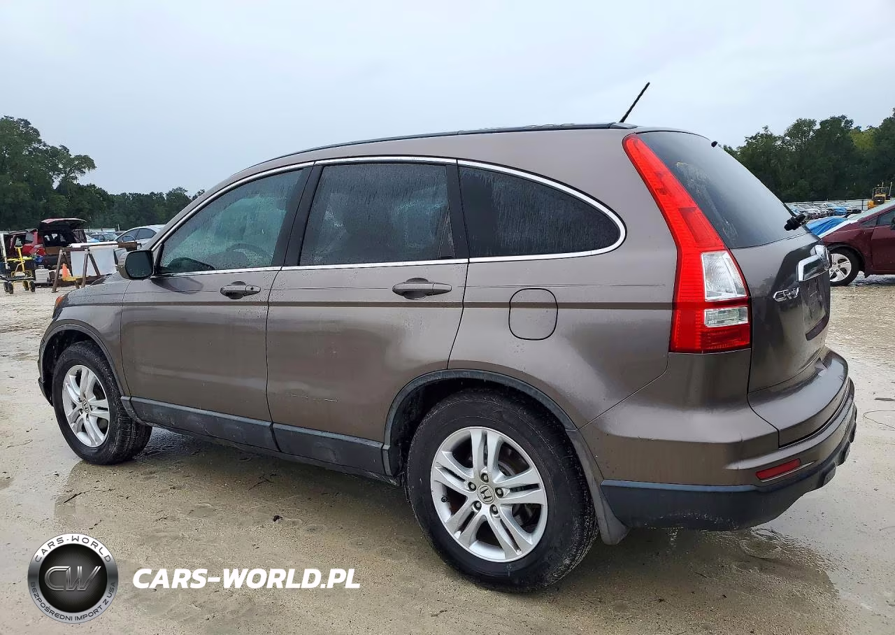 2010 Honda Cr-V Exl VIN:5J6RE3H79AL049591 - 2